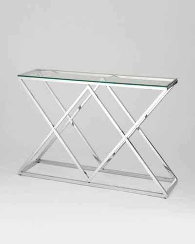 Консоль ИНСИГНИЯ 115*30 серебро