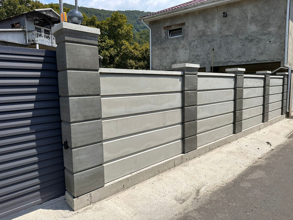 Панель наборная гладкая PG-04 "рустованная" 33см*205см