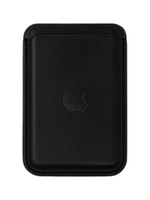 Визитница-картхолдер iPhone Leather Wallet (натуральная кожа) MagSafe с цветной анимацией