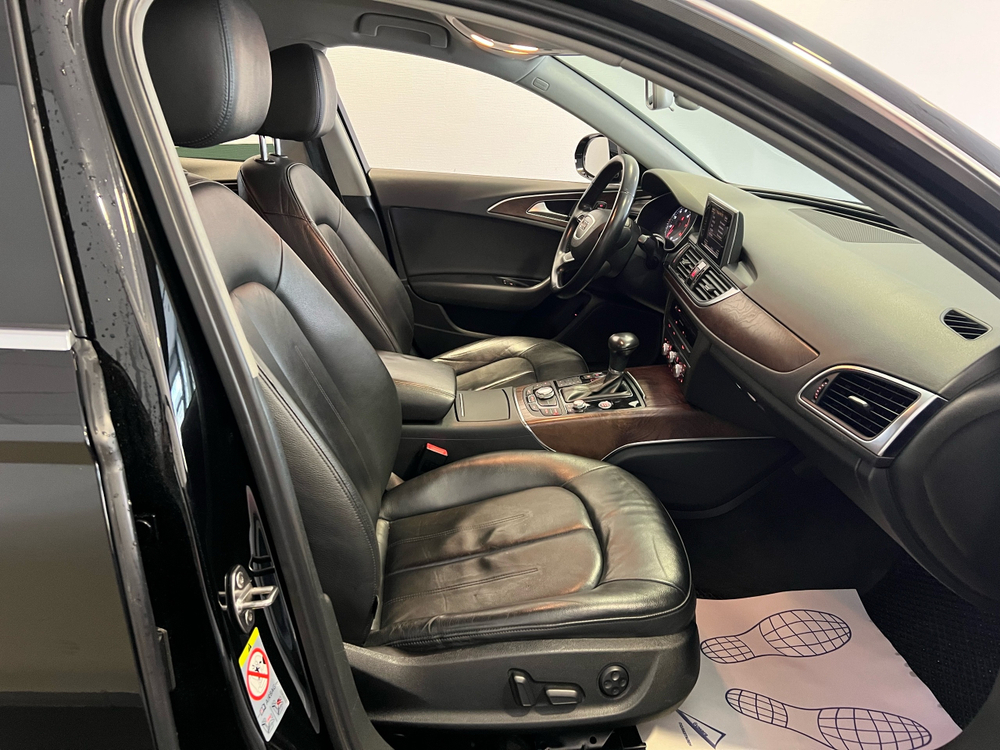 Audi A6, 2012 год