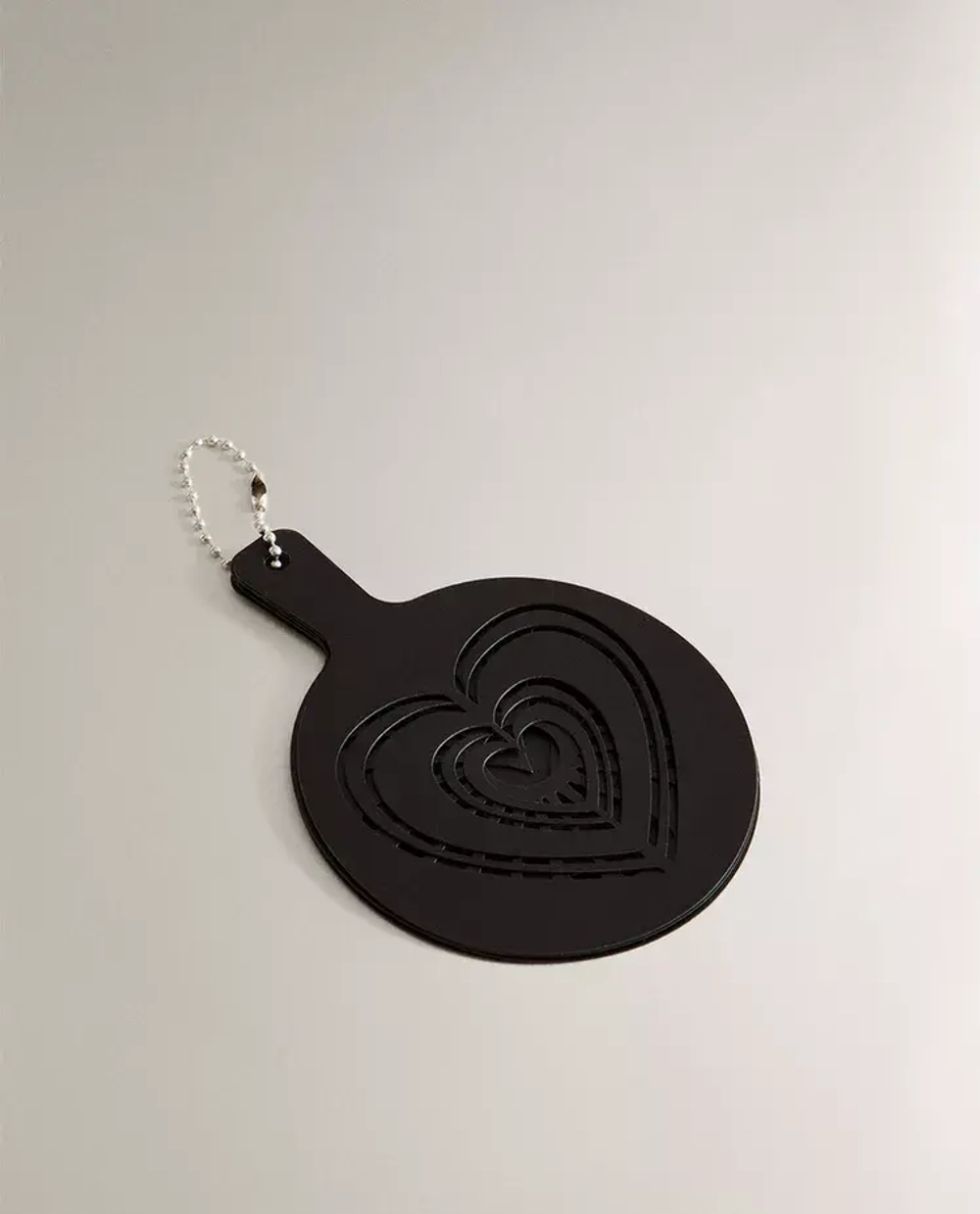 ZARA HOME НАБОР ТРАФАРЕТОВ ДЛЯ КОФЕ (6 ШТ.), ЧЕРНЫЙ