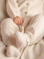 Комбинезон с розой, Экрю