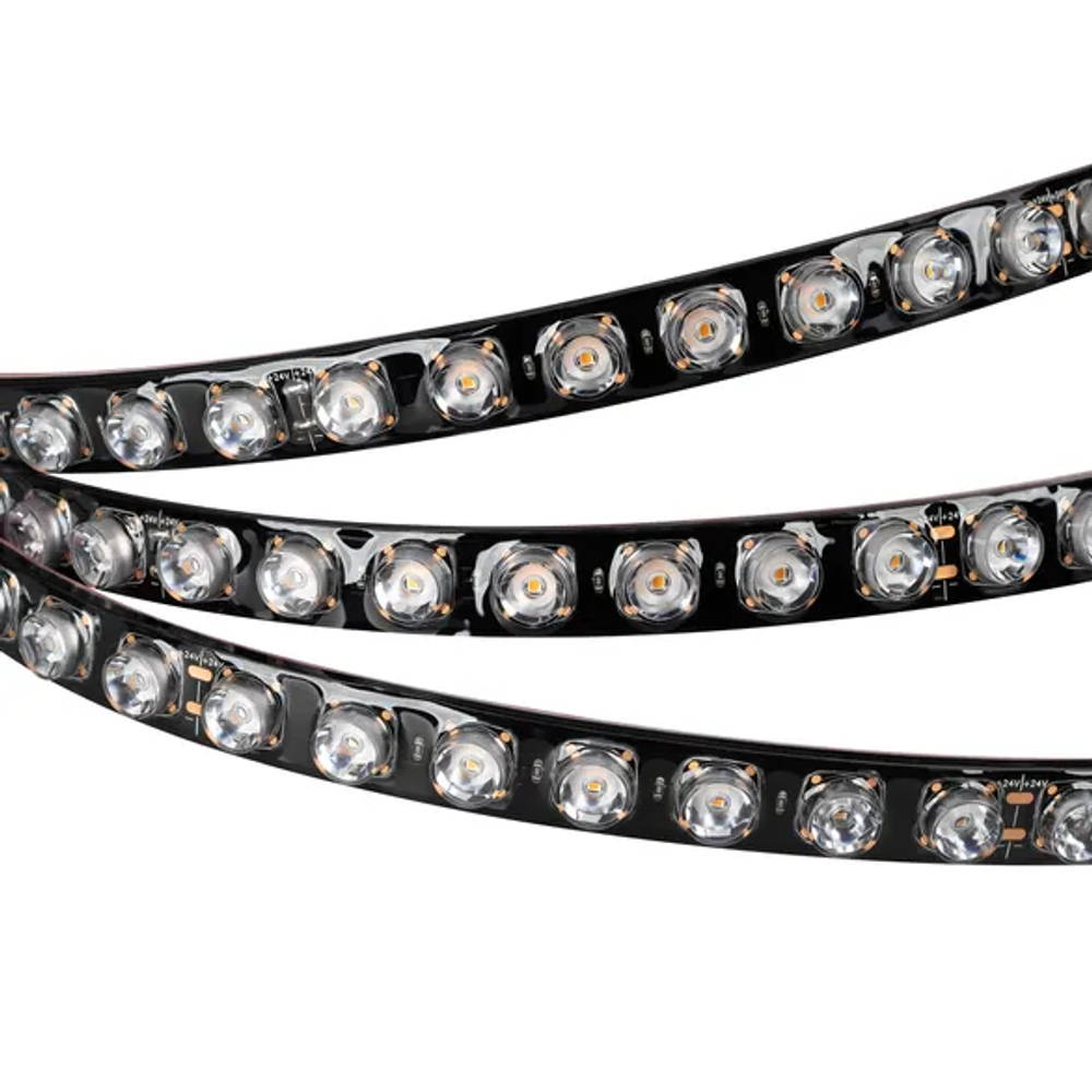 Светодиодная лента герметичная FLT-PS-A42-BLACK-23mm 24V White6000 (21 W/m, IP67, 15deg, 5m) (Arlight, -) 049299