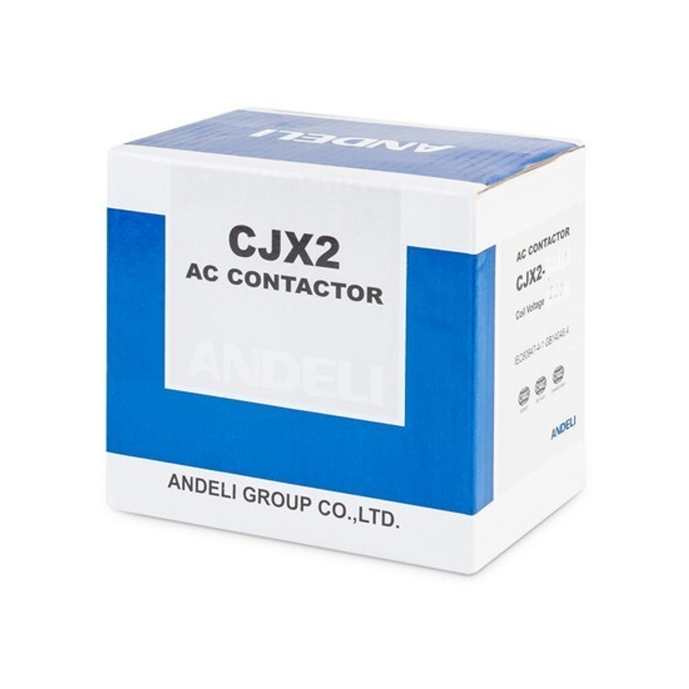 Контактор ANDELI CJX2-F 185A AC 220V