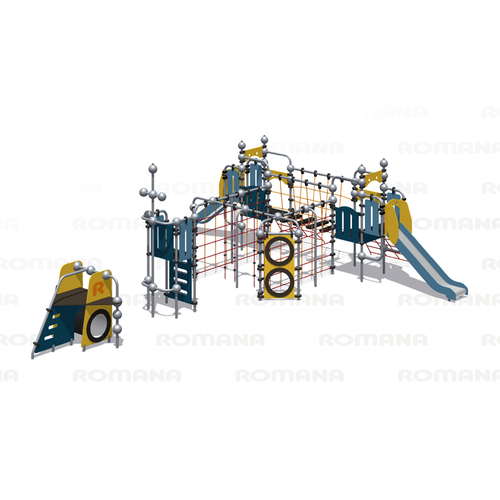 Детский уличный спортивно-игровой комплекс серия "Сфера" Romana 057.27.00