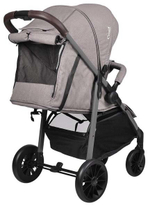 Коляска детская прогулочная COSTA Jenny + (Brown/Коричневая) Артикул: JE-011
