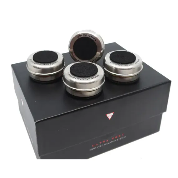 Bassocontinuo Ultra Feet Level 4 Silver