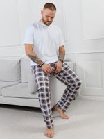 Брюки мужские Тор-1.1 Виотекс КЛЕТКА РАЗНОЦВЕТНАЯ