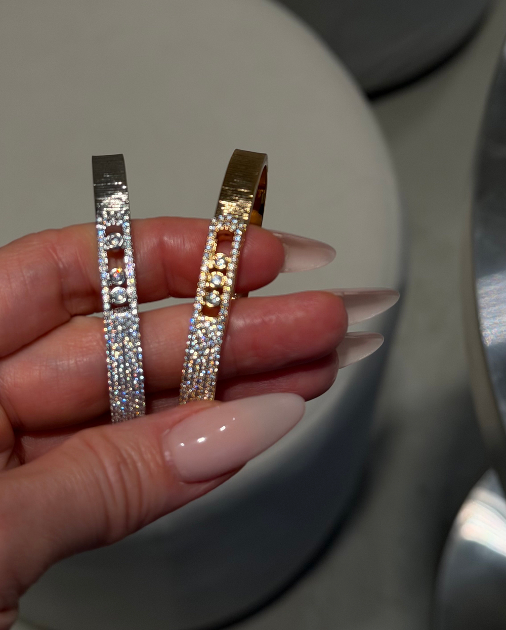 Браслет Ember silver