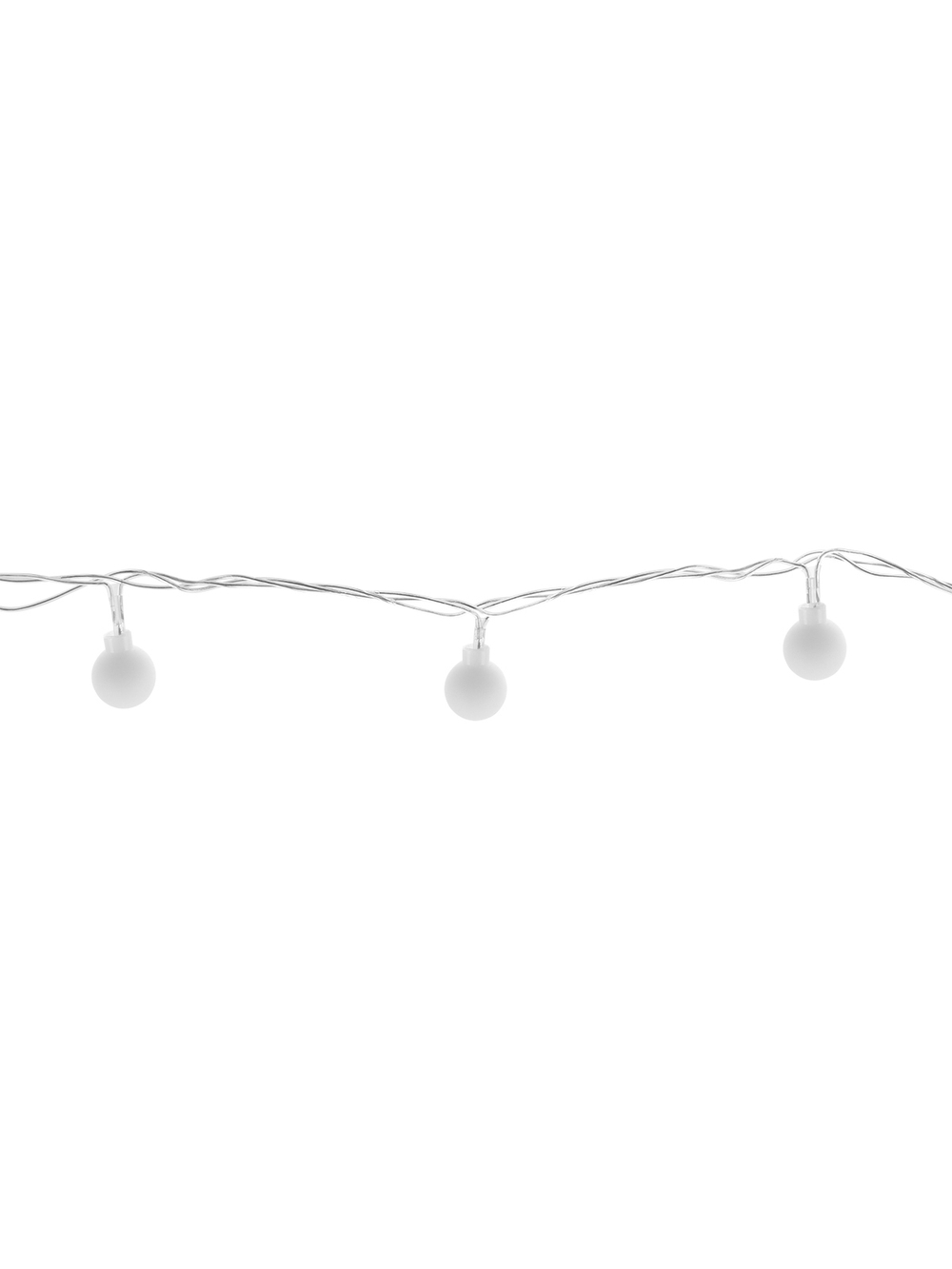 Гирлянда светодиодная "Шарики" 50LED, 5м, 8 режимов, многоцвет., прозр. шнур, 250 В, TDM SQ0361-0046