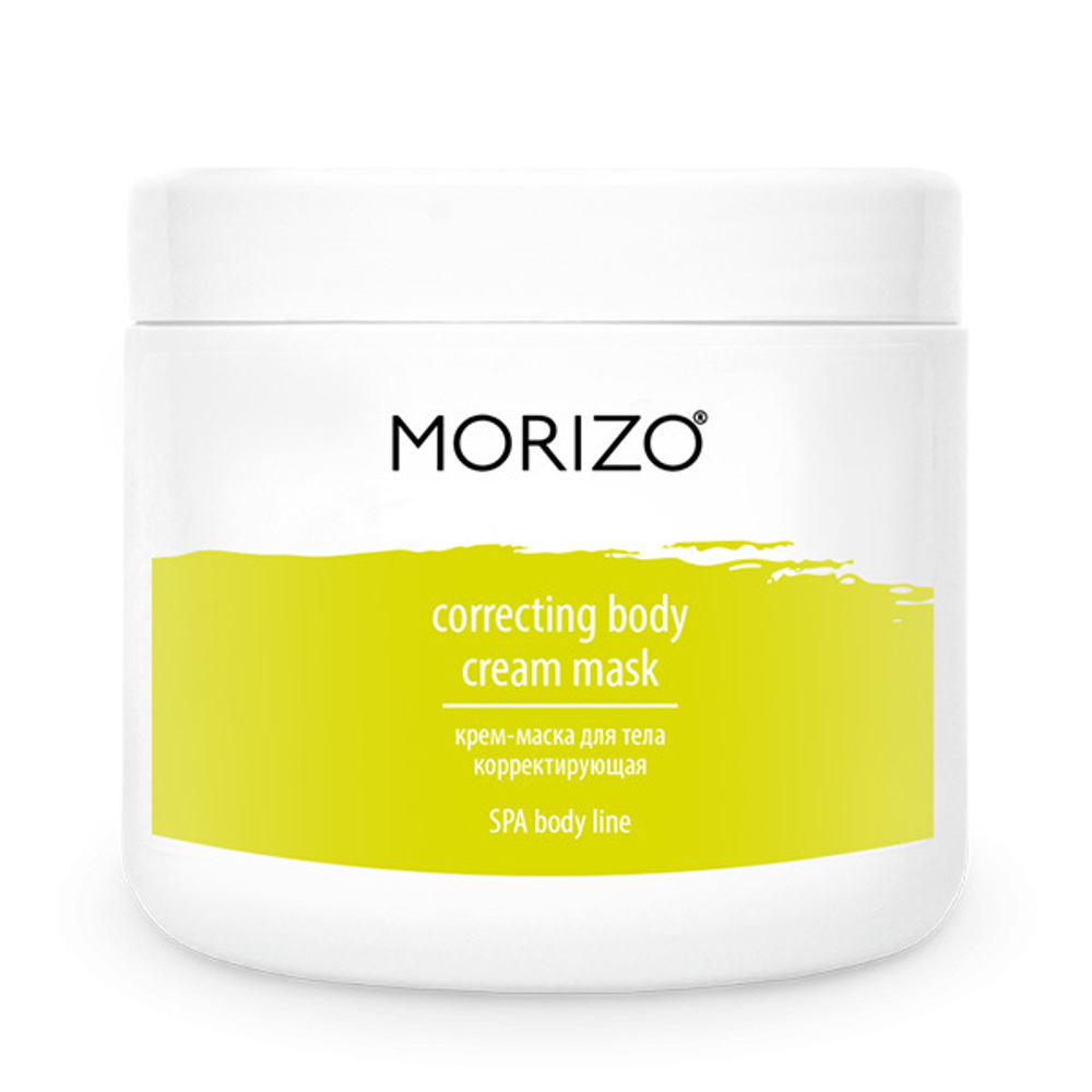 Крем-маска для обертывания Корректирующая Morizo 500мл