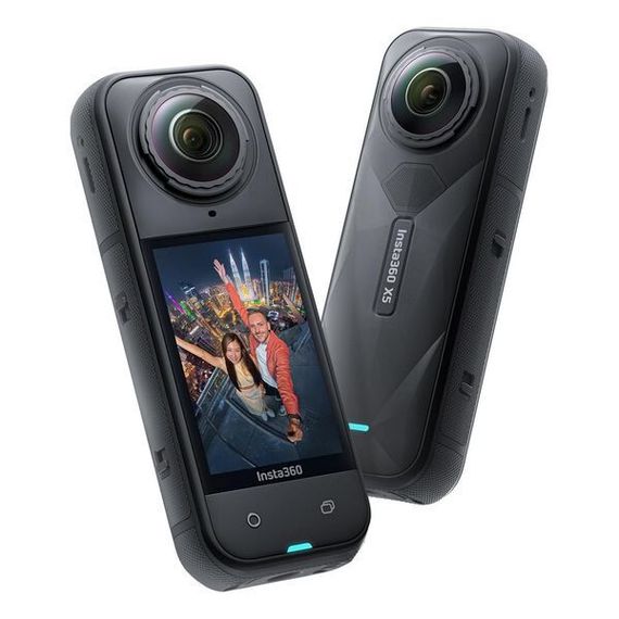 Панорамная экшн-камера Insta360 X5 Standard Bundle (CINSAAHA)
