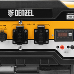 Генератор бензиновый Denzel PS-33E с электростартером