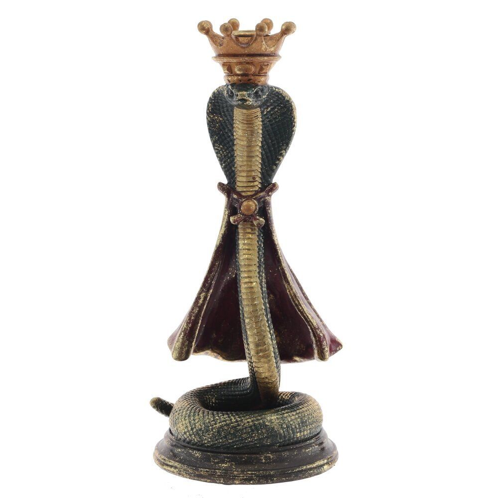 GAEM Подсвечник "Змея", L12,5 W13 H29,5 см, 2в.