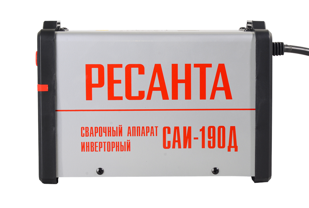 Сварочный аппарат инверторный Ресанта САИ-190Д