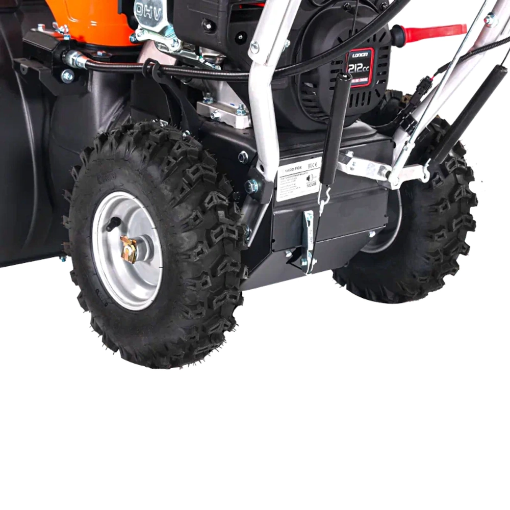 YARD FOX 6151E Optima бензиновый снегоуборщик 7 л.с, ковш 61 см, выброс 11 м, 6 вперед/2 назад SB016151E23