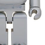 Дизайнерские игрушки BE@RBRICK 1000% 20 DEEP CHROME Ver. 70cm, 2225671-607985846