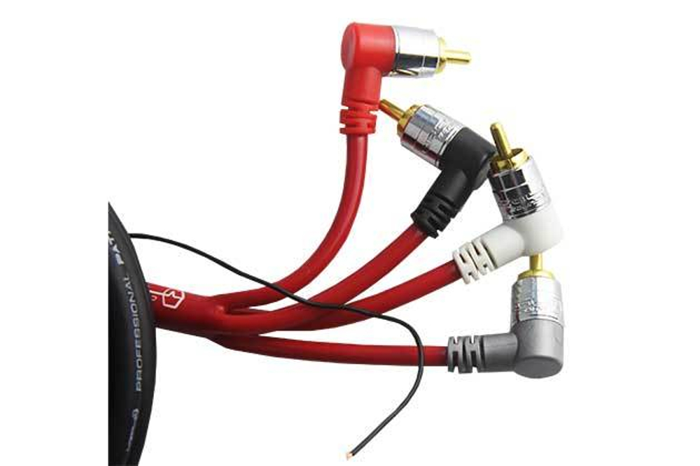 Межблочный провод Ural 4RCA-PT5M - BUZZ Audio