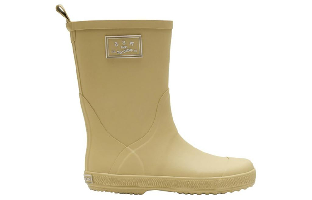 BENSIMON Rain Boots Women"s Yellow