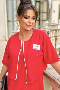 Платье и болеро УК-4315-3