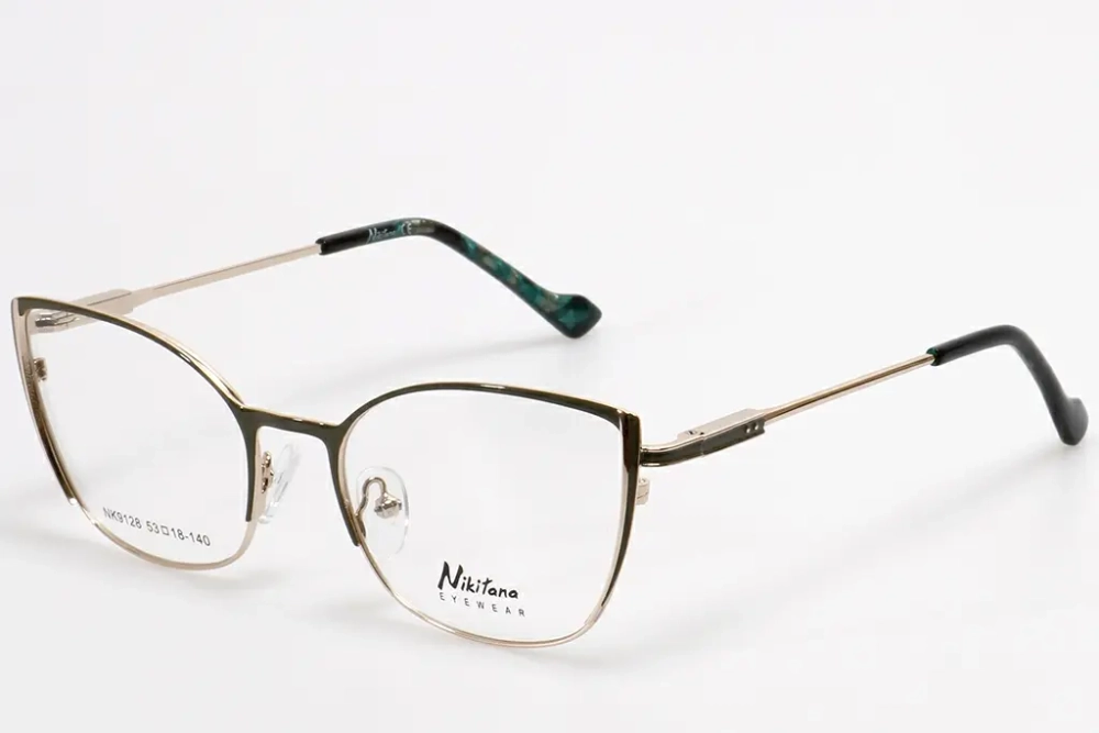 Очки для зрения с оправой Nikitana NK9128 C9