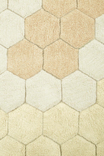 Ковер Lorena Canals Honeycomb Golden (140Ø см)