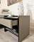 Прикроватная тумбочка Yokima L с полкой и ящиком