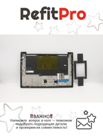 Верхняя панель с клавиатурой (топкейс) для ноутбука Lenovo ThinkPad X1 extreme. раскладка - русская, с подсветкой, черная (5M10W78905), оригинал