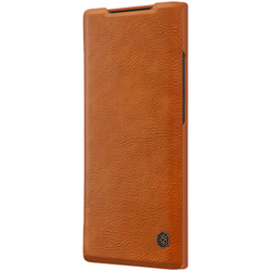 Кожаный чехол-книжка Nillkin Leather Qin для Samsung Galaxy Note 20 Ultra