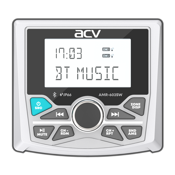 ACV AMR-602SW белый