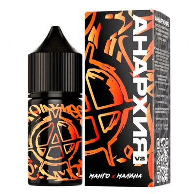 Жидкость Анархия V2 Salt 2% Super HARD 30 ml