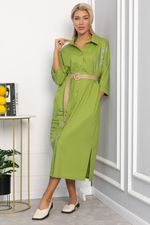 Платье Мирослава (лайм) П15470-7М LT Collection