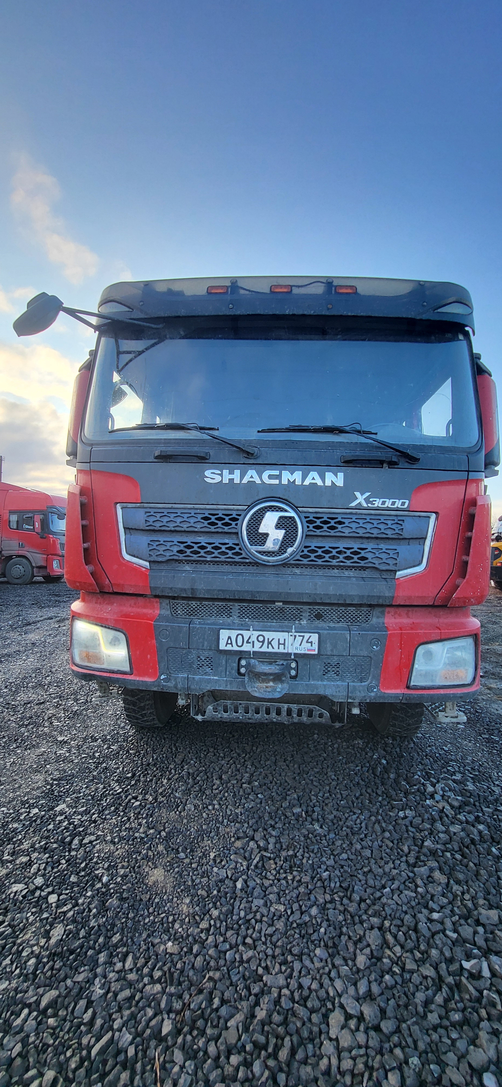 Shacman (Shaanxi) SX* 8x4 Самосвал SX331863366 (Дизельный, 12,5 л, 544 л.с., МТ)