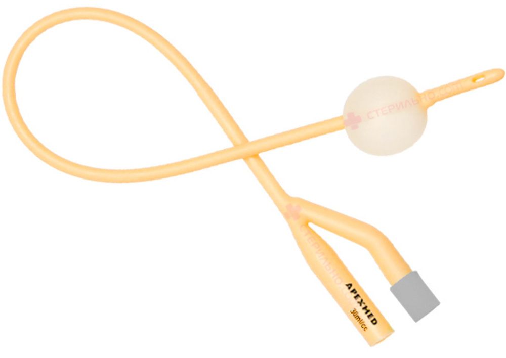 Двухходовые катетеры Фолея Апексмед, Ch 30