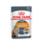 Royal Canin Hair&Skin Care паучи для взрослых кошек для поддержания здоровья кожи и красоты шерсти ломтики желе 85г