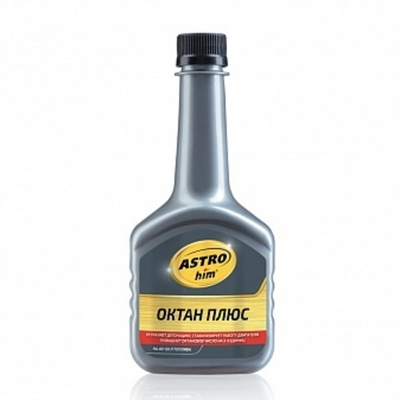 ASTROHIM Присадка в топливо Октан плюс 300мл