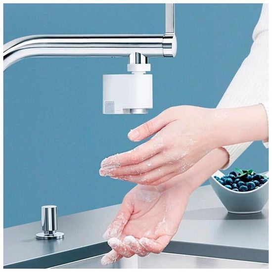 Водосберегающая насадка для крана Xiaomi Xiaoda Induction Water Saver HD-ZNJSQ-01