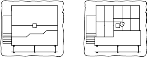 Недостроенный сельский дом - 2шт.