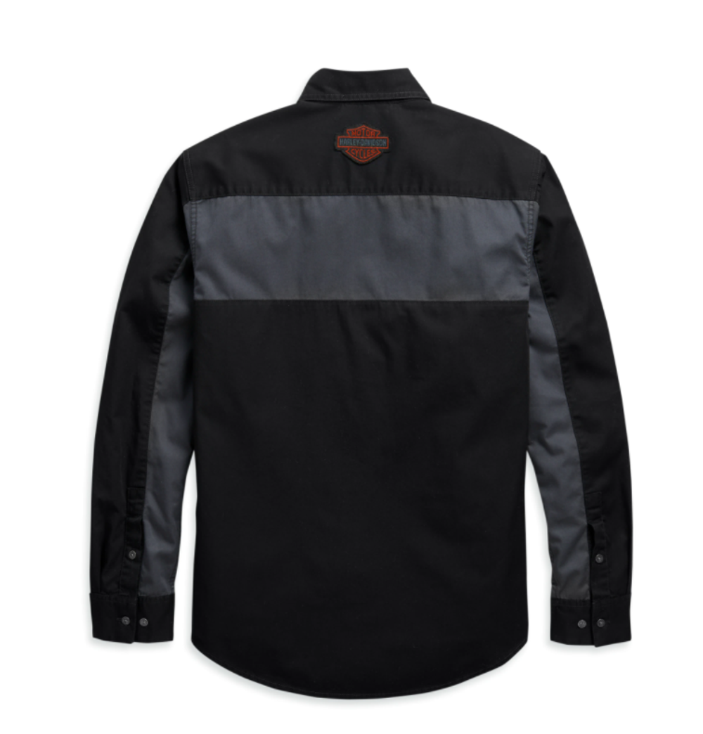 Рубашка Copperblock Long Sleeve Harley-Davidson