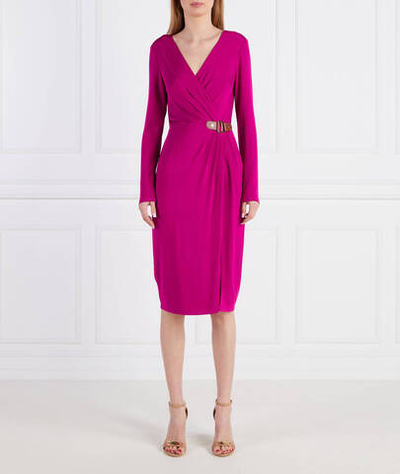 Платье LAUREN RALPH LAUREN - фуксия(253908883)