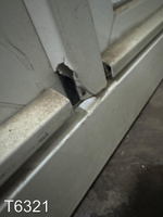 Окно Пластиковое Штульповое Б/У 1600(в) x 1430(ш)