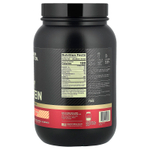 Optimum Nutrition, Gold Standard, 100 % Whey, банан с клубникой, 907 г (2 фунта)