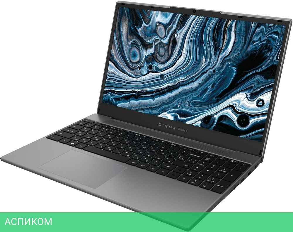 Ноутбук Digma Pro Breve (DN15R7-ADXW02)
