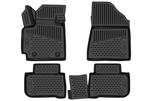 Коврики в салон для CHANGAN CS55PLUS (I Рестайлинг) 2021-н.в. FORMAT.3DA70156210K