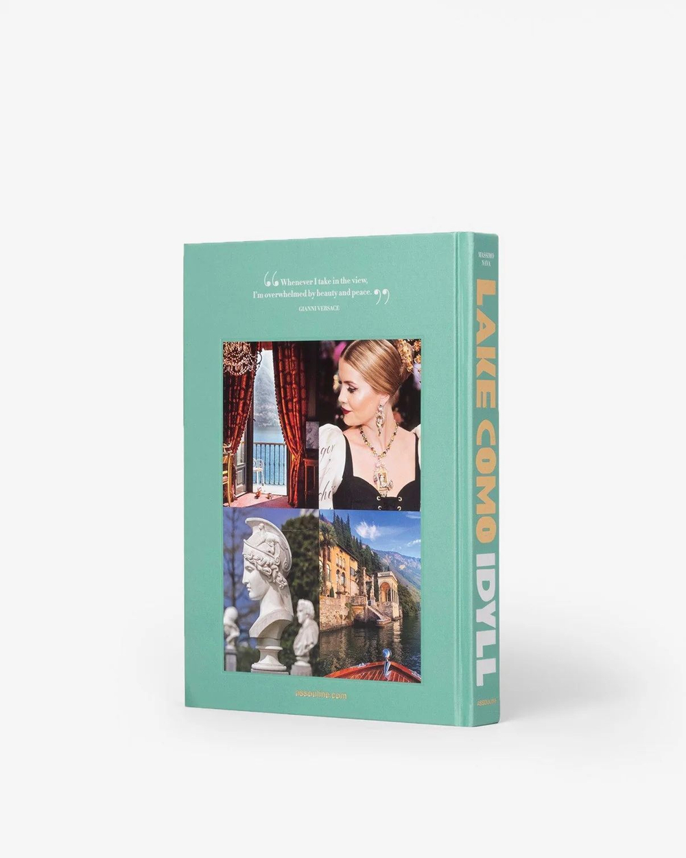 Коллекционная книга "LAKE COMO IDYLL"