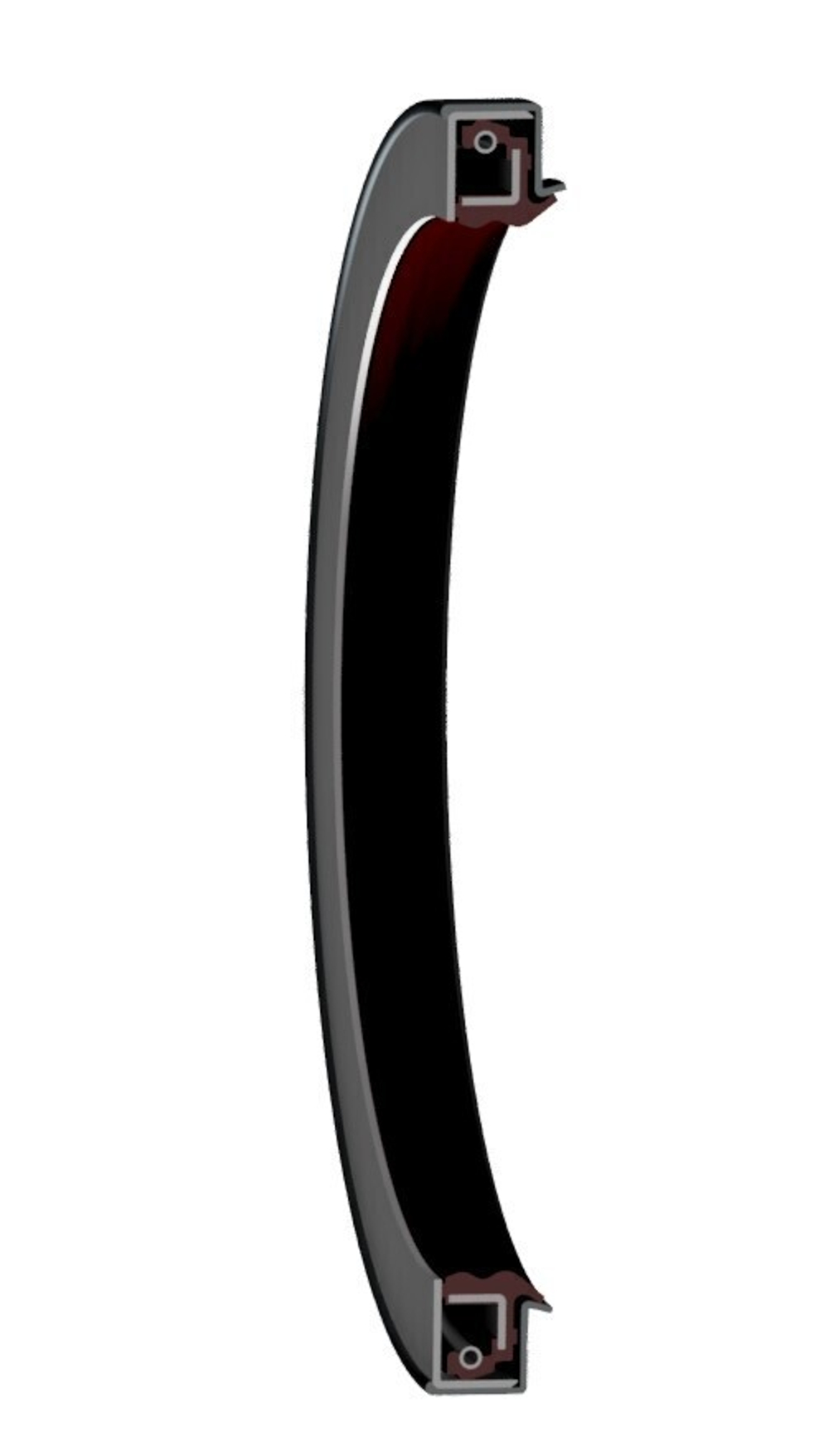 Кассетное уплотнение УК-40 (130x170x17) FKM/Сталь