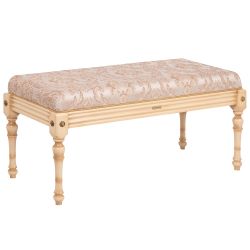 Банкетка Классика 2 Айвори Каледония Бисскоти