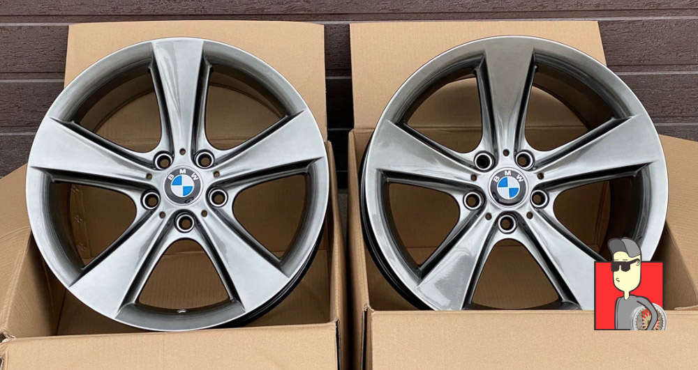 Комплект дисков BMW 19x10 et14 5x120