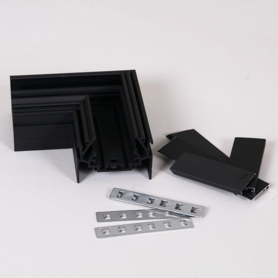 RL 06301 corner connector BK