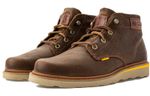 CAT Jackson Mid Abrasion Resistant Slip Resistant Classic Ankle Length Outdoor Boots Men"s Brown